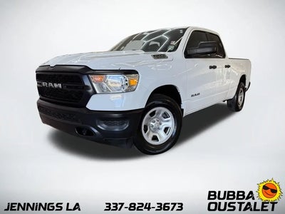 Photo of a 2022 RAM 1500 4X2 Tradesman 4DR Quad Cab 6.4 FT. SB Pickup for sale