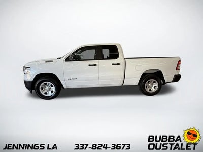 2022 RAM 1500 4X2 Tradesman 4DR Quad Cab 6.4 FT. SB Pickup