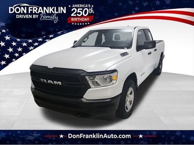 Photo of a 2022 Ram 1500 4X2 Tradesman 4DR Quad Cab 6.4 FT. SB Pickup for sale