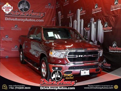 Photo of a 2020 RAM 1500 4X2 Laramie 4DR Quad Cab 6.4 FT. SB Pickup for sale