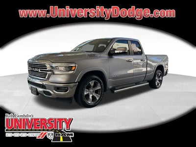 Photo of a 2020 RAM 1500 4X2 Laramie 4DR Quad Cab 6.4 FT. SB Pickup for sale