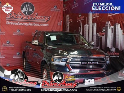 Photo of a 2020 RAM 1500 4X2 Laramie 4DR Quad Cab 6.4 FT. SB Pickup for sale
