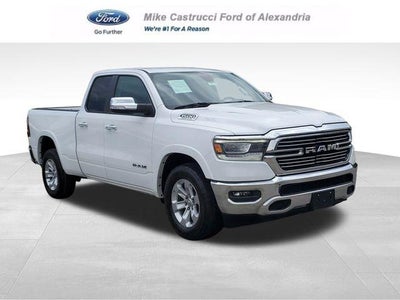 2020 Ram 1500 4X2 Laramie 4DR Quad Cab 6.4 FT. SB Pickup