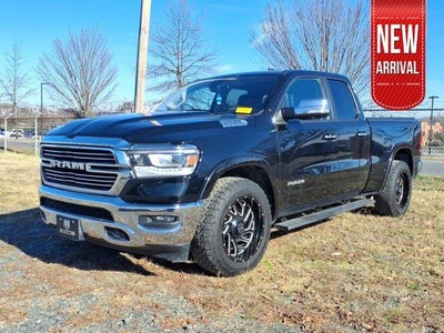 Photo of a 2020 RAM 1500 4X2 Laramie 4DR Quad Cab 6.4 FT. SB Pickup for sale