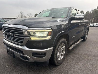 Photo of a 2020 RAM 1500 4X2 Laramie 4DR Quad Cab 6.4 FT. SB Pickup for sale