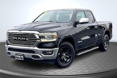 2020 RAM 1500 4X2 Laramie 4DR Quad Cab 6.4 FT. SB Pickup