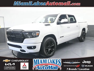 Photo of a 2020 Ram 1500 4X2 Big Horn 4DR Crew Cab 5.6 FT. SB Pickup for sale