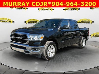 2024 RAM 1500 4X2 Big Horn 4DR Crew Cab 5.6 FT. SB Pickup
