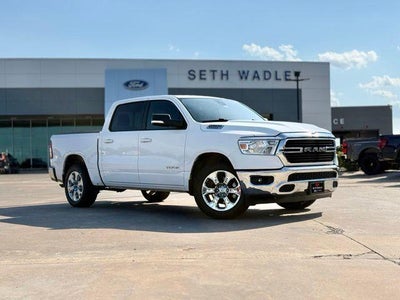 Photo of a 2021 Ram 1500 4X2 Big Horn 4DR Crew Cab 5.6 FT. SB Pickup for sale