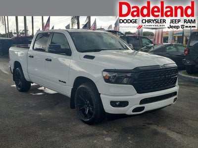Photo of a 2024 Ram 1500 4X2 Big Horn 4DR Crew Cab 5.6 FT. SB Pickup for sale