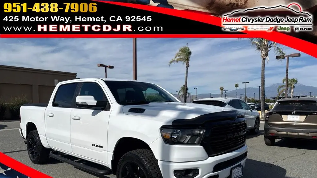 Preowned 2020 Ram 1500 Big Horn for Sale
