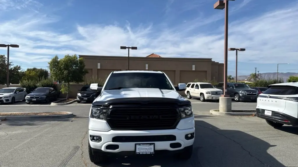 2020 Ram 1500 Big Horn