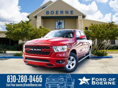 2022 RAM 1500 4X2 Big Horn 4DR Crew Cab 5.6 FT. SB Pickup