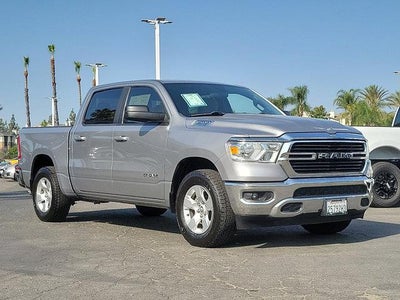 2021 RAM 1500 4X2 Big Horn 4DR Crew Cab 5.6 FT. SB Pickup
