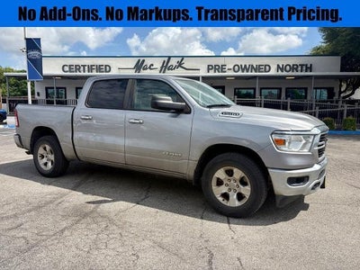 Photo of a 2020 Ram 1500 4X2 Big Horn 4DR Crew Cab 5.6 FT. SB Pickup for sale