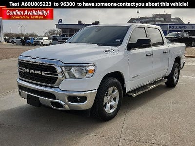 Photo of a 2024 RAM 1500 4X2 Big Horn 4DR Crew Cab 5.6 FT. SB Pickup for sale