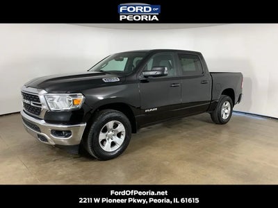 2024 Ram 1500 4X2 Big Horn 4DR Crew Cab 5.6 FT. SB Pickup