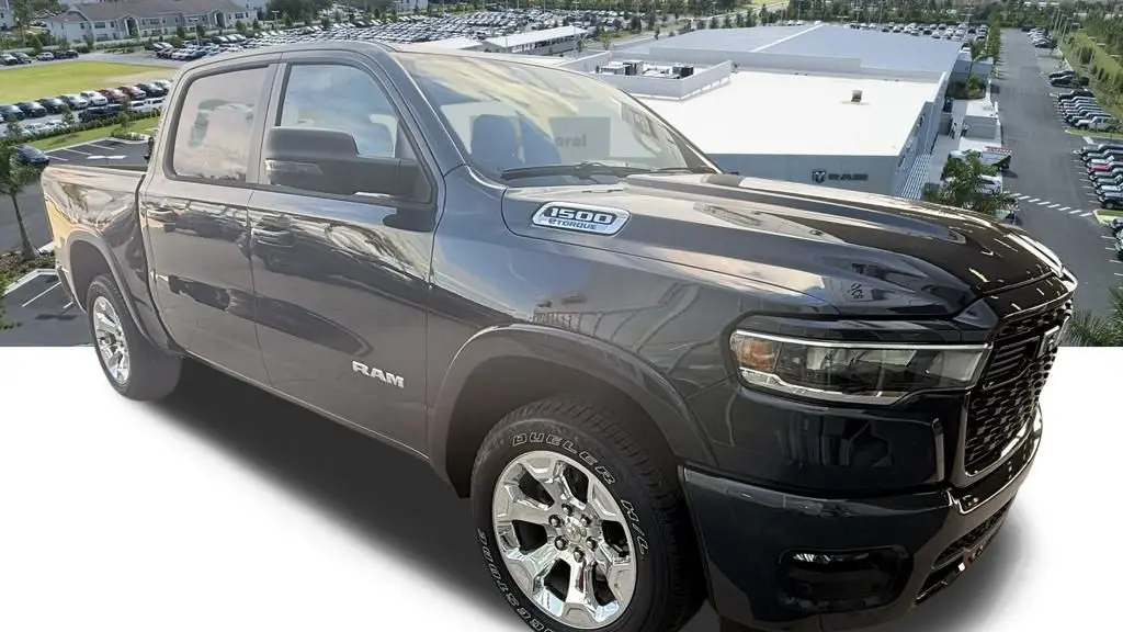 2026 Ram 1500 Big Horn