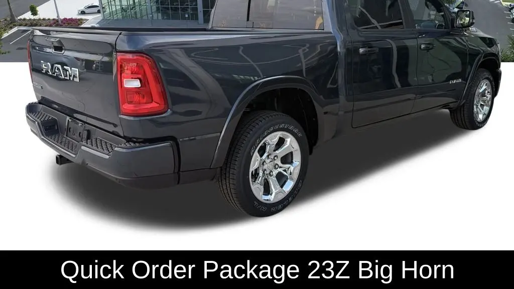 2026 Ram 1500 Big Horn
