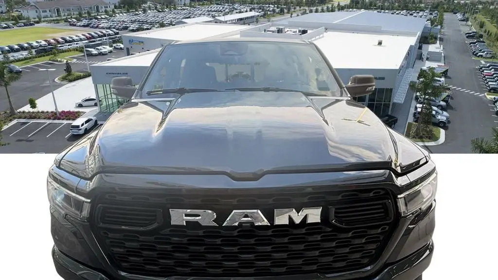 2026 Ram 1500 Big Horn