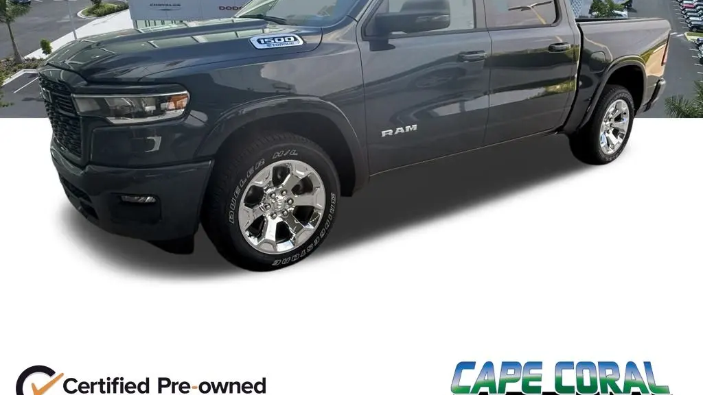 Preowned 2026 Ram 1500 Big Horn for Sale