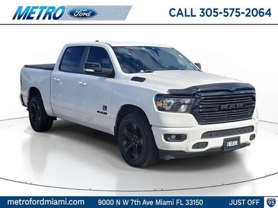 Photo of a 2021 RAM 1500 4X2 Big Horn 4DR Crew Cab 5.6 FT. SB Pickup for sale