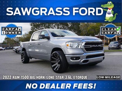 2022 RAM 1500 4X2 Big Horn 4DR Crew Cab 5.6 FT. SB Pickup