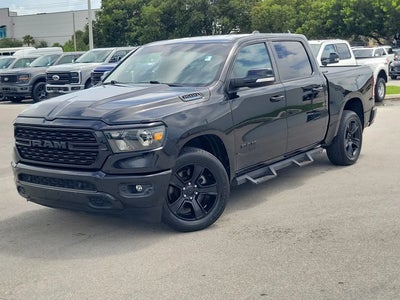 Photo of a 2022 Ram 1500 4X2 Big Horn 4DR Crew Cab 5.6 FT. SB Pickup for sale