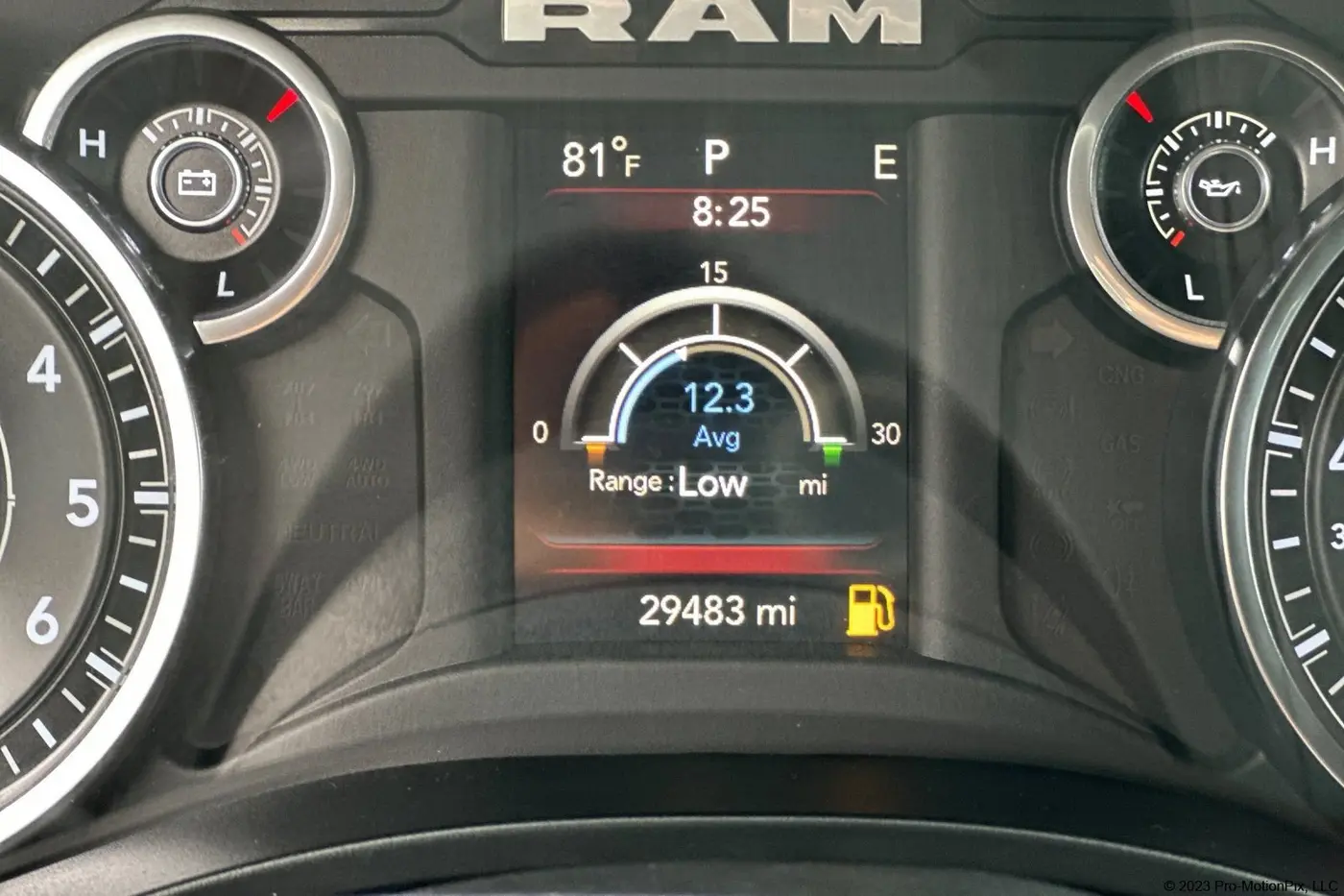 2023 Ram 1500 - $30,500