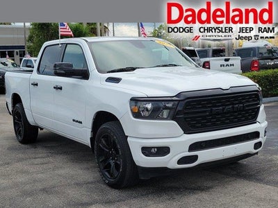 Photo of a 2024 Ram 1500 4X2 Big Horn 4DR Crew Cab 5.6 FT. SB Pickup for sale