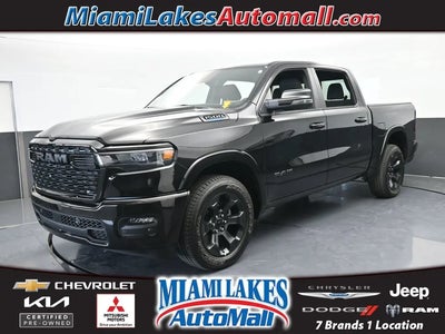 Photo of a 2025 RAM 1500 4X2 Big Horn 4DR Crew Cab 5.6 FT. SB Pickup for sale
