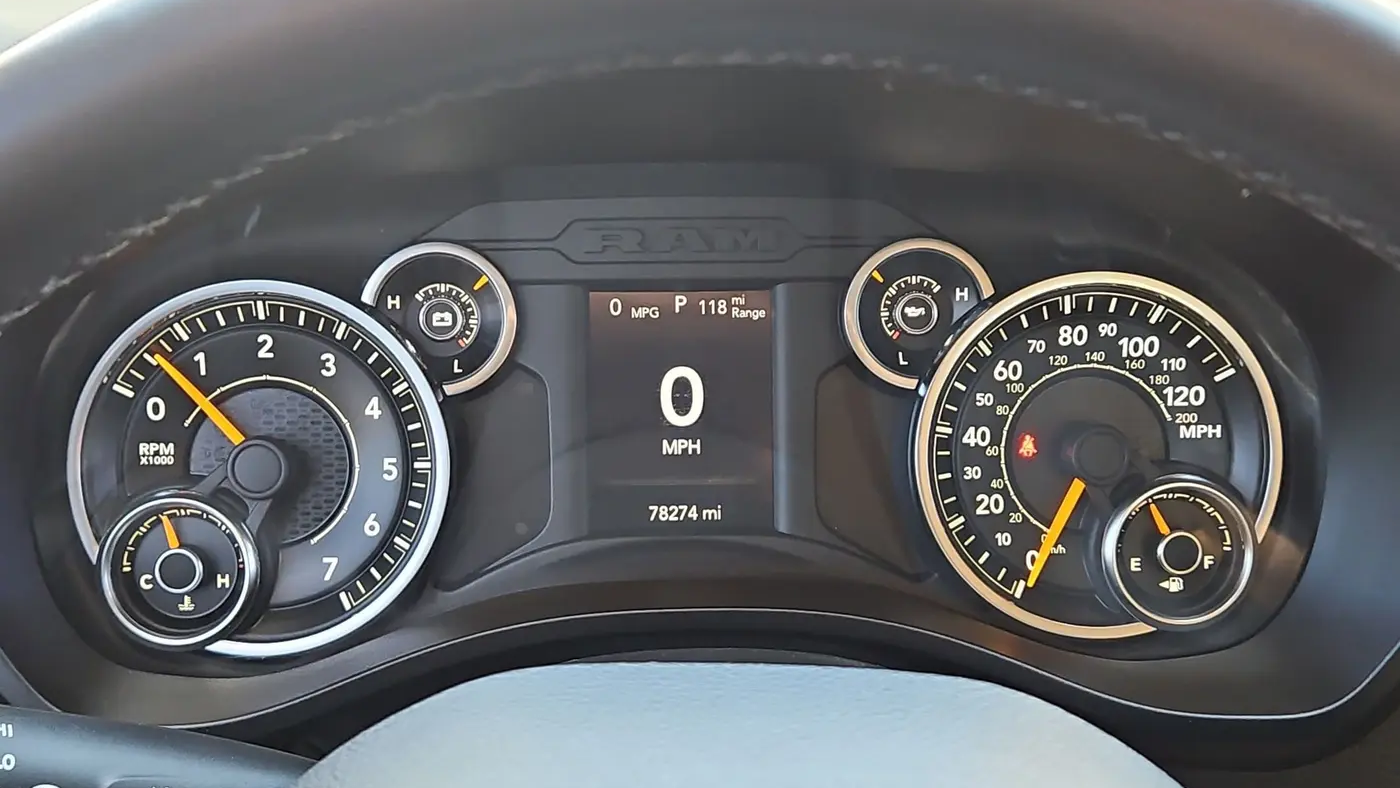 2019 Ram 1500 Big Horn