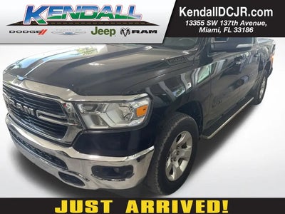 2019 Ram 1500 4X2 Big Horn 4DR Crew Cab 5.6 FT. SB Pickup