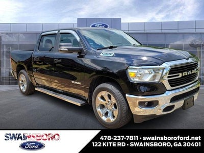 2021 RAM 1500 4X2 Big Horn 4DR Crew Cab 5.6 FT. SB Pickup