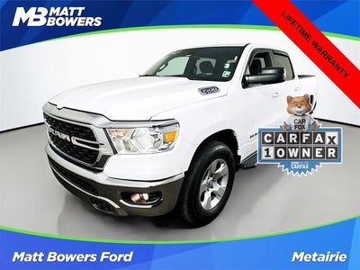 Photo of a 2022 RAM 1500 4X2 Big Horn 4DR Crew Cab 5.6 FT. SB Pickup for sale