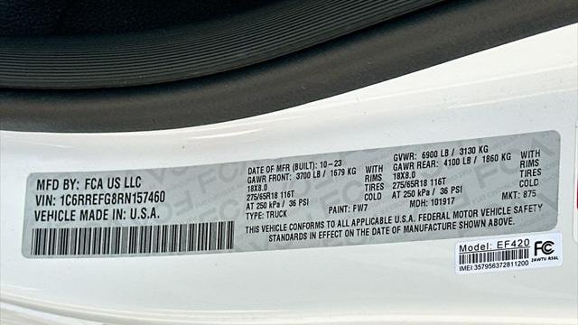 2024 Ram 1500 Big Horn