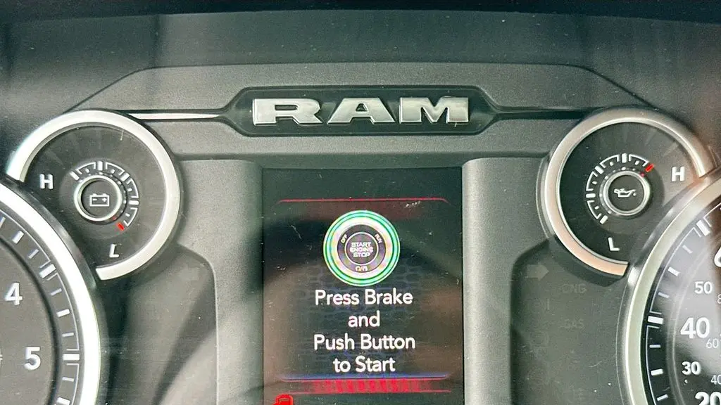 2025 Ram 1500 Big Horn