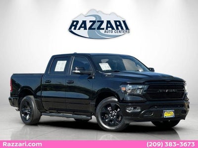 2019 RAM 1500 4X2 Big Horn 4DR Crew Cab 5.6 FT. SB Pickup