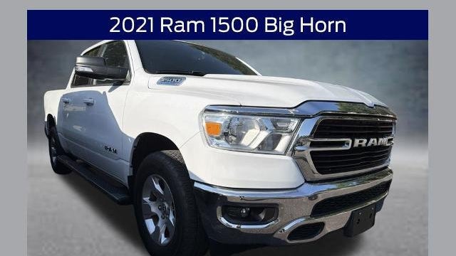 Preowned 2021 Ram 1500 Big Horn for Sale