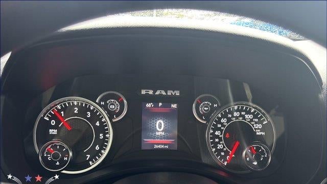 2025 Ram 1500 Big Horn