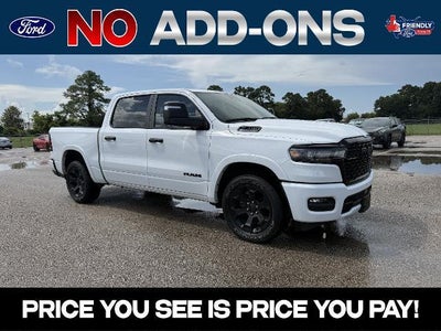 Photo of a 2025 Ram 1500 4X2 Big Horn 4DR Crew Cab 5.6 FT. SB Pickup for sale