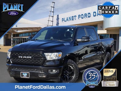 2023 RAM 1500 4X2 Big Horn 4DR Crew Cab 5.6 FT. SB Pickup