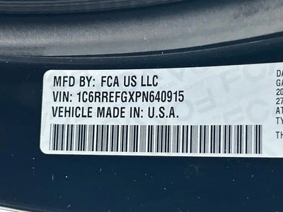 Photo of a 2023 RAM 1500 4X2 Big Horn 4DR Crew Cab 5.6 FT. SB Pickup for sale