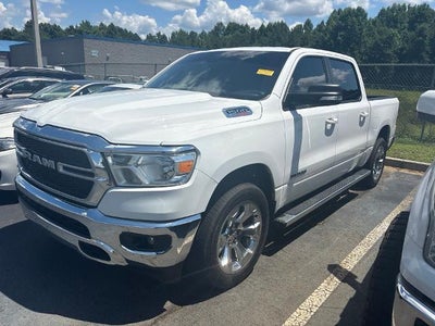 Photo of a 2021 Ram 1500 4X2 Big Horn 4DR Crew Cab 5.6 FT. SB Pickup for sale