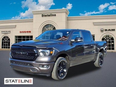 Photo of a 2022 RAM 1500 4X2 Big Horn 4DR Crew Cab 5.6 FT. SB Pickup for sale