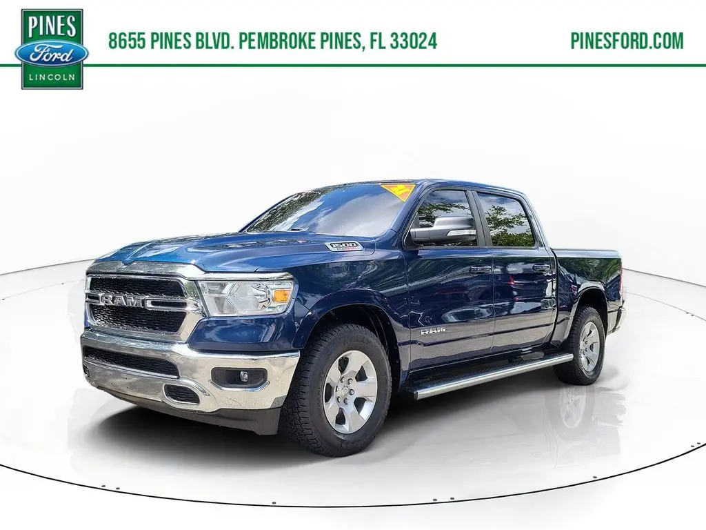 2021 Ram 1500