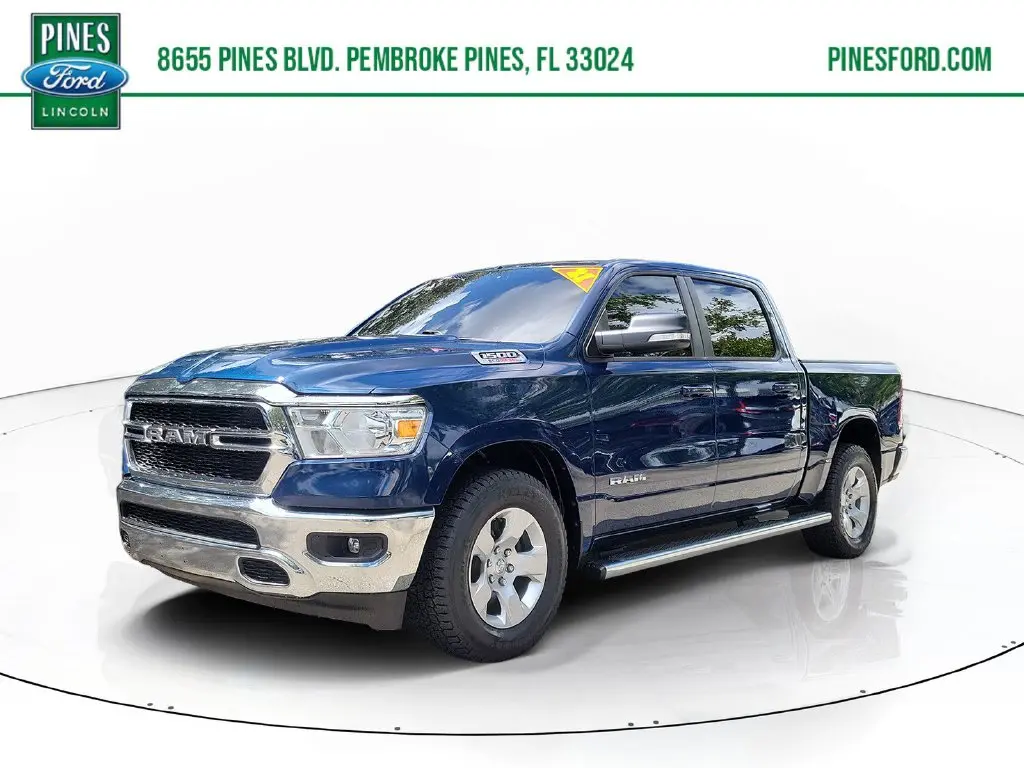 2021 Ram 1500 - $17,991