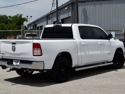 Photo of a 2022 Ram 1500 4X2 Big Horn 4DR Crew Cab 5.6 FT. SB Pickup for sale