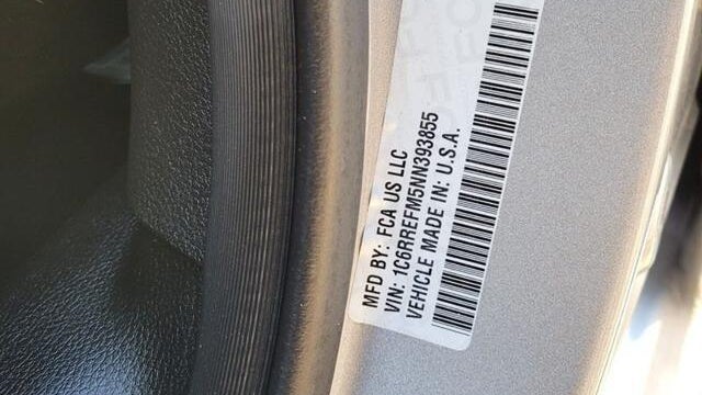 2022 Ram 1500 Big Horn