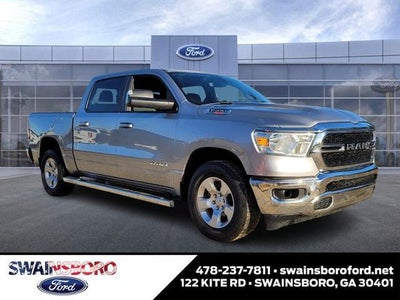 2022 RAM 1500 4X2 Big Horn 4DR Crew Cab 5.6 FT. SB Pickup
